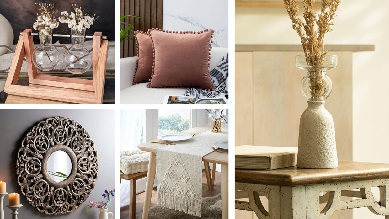 5 Must Have Decorative Items For An Elegant Looking Home!